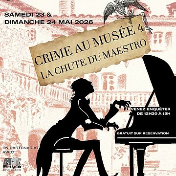 Cluedo géant "La chute du Maestro" - A l'heure du dé! - La Côte Saint André