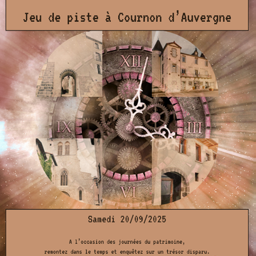 Jeu de piste "A la recherche du trésor des temps perdus" - A l'heure du dé!