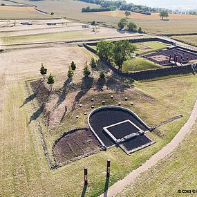 Plaquette : Visitez l'oppidum de Corent