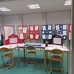 Atelier d'initiation à la bande dessinée avec des élèves du collège "Lucie Aubrac" à Clermont-Ferrand