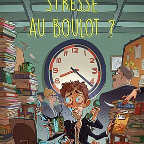 Stressé au boulot ?