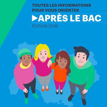 Guide après le bac - édition 2026