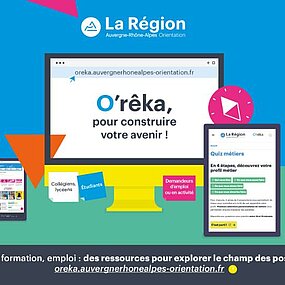 O'rêka : le site d'information sur l'orientation