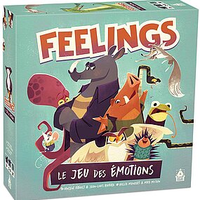 Feelings : le jeu des émotions. Version enfants