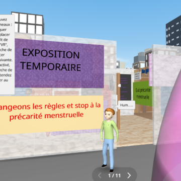 Conception d'un musée virtuel sur les règles
