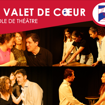 Journée d’inscription - Les Ateliers de Théâtre de l’École du Valet de Cœur